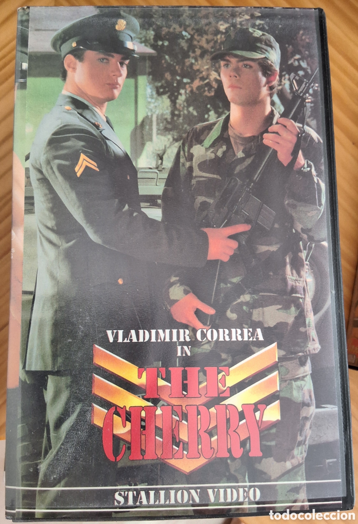 Filme: The cherry pel&iacute;cula VHS entre hombres para adultos