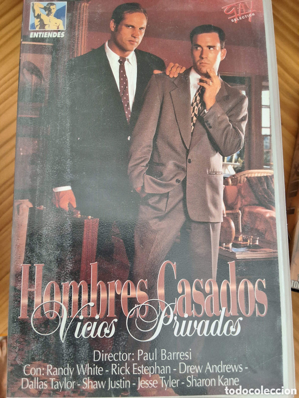 Filme: Hombres casados vicios privados pel&iacute;cula VHS entre hombres para adultos