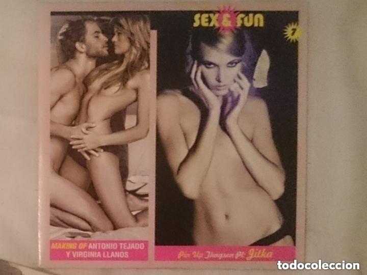 Filme: DVD - EROTICO - SEX AND FUN N 7 . -ESTUCHE DE CARTON FINO