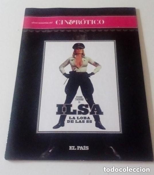 Filme: DVD - ELSA -estuche carton - PELICULA EROTICA . -estuche carton fino