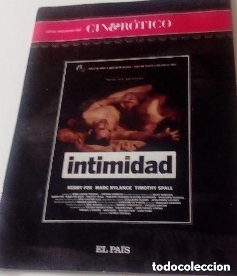 Filme: DVD - INTIMIDAD SEXO SIN PALABRAS -CON KERRY FOX -MARC RYLANCE -TIMOTHY SPALL