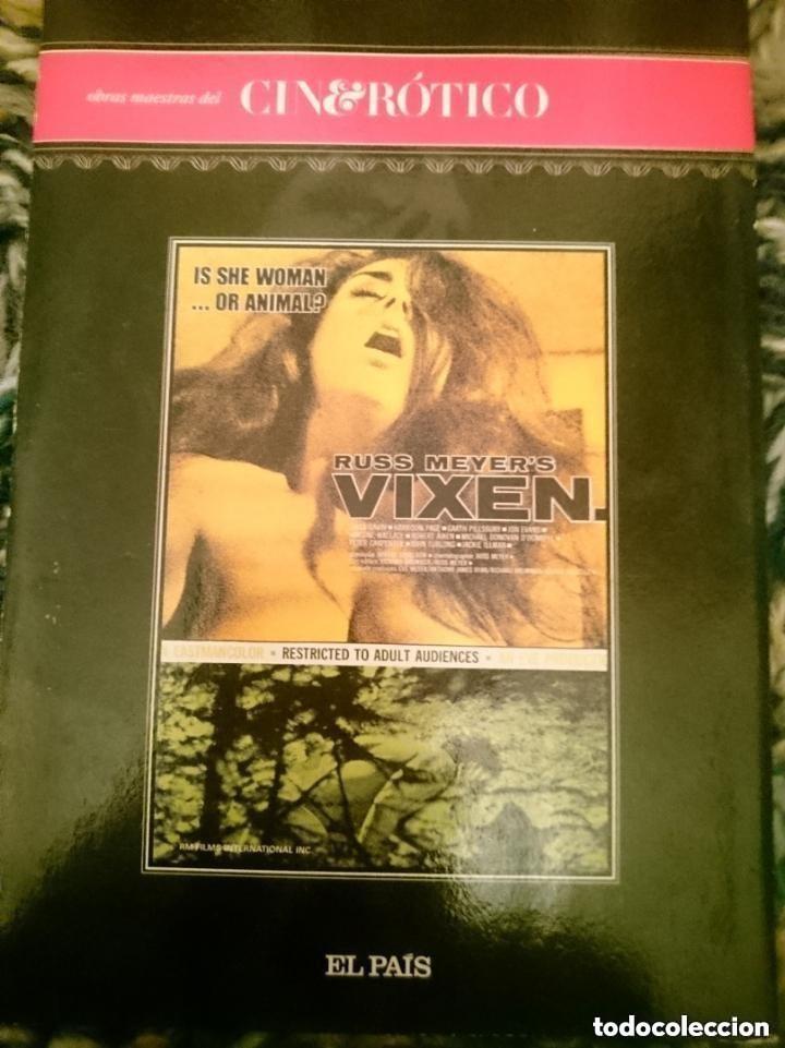 Filme: DVD - VIXEN - PELICULA EROTICA ... -ESTUCHE DE CARTON FINO