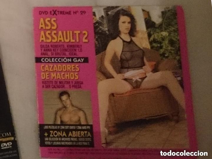Filmes: DVD - EROTICO - EXTREME - N 29 . -ESTUCHE DE CARTON FINO