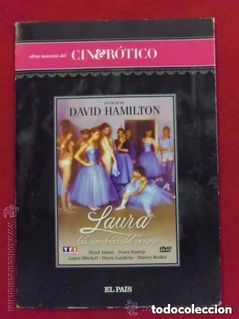 Filme: DVD - LAURA LAS SOMBRAS DEL VERANO. CINE EROTICO .. -ESTUCHE DE CARTON FINO