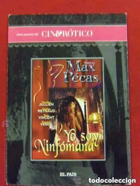 Films: DVD - YO SOY NINFOMANA - MAX PECAS - CINE EROTICO - EL PAIS . -ESTUCHE DE CARTON FINO
