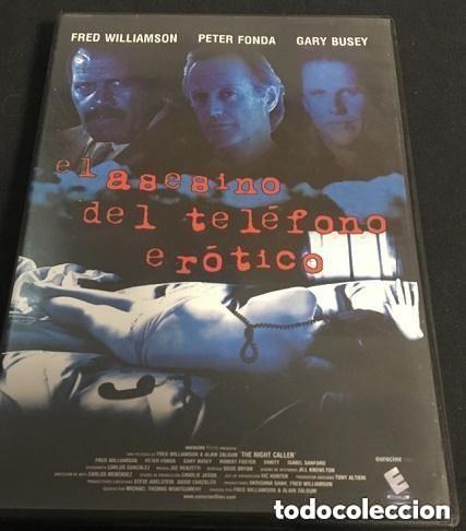 Films: DVD - El asesino del tel&eacute;fono erotico - Fred Williamson - Peter Fonda - Gary Busey