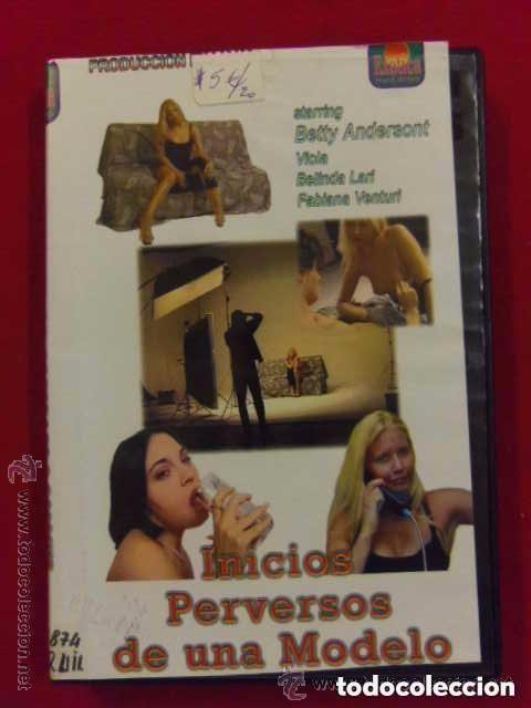 Peliculas: DVD - INICIOS PERVERSOS DE UNA MODELO . -ESTUCHE DE CARTON FINO