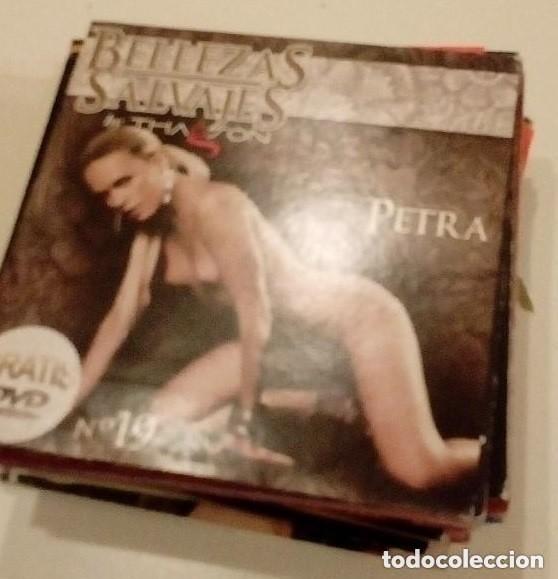 Films: DVD - BELLEZAS SALVAJES N 19 T&iacute;tulo DVD tem&aacute;tico de contenido er&oacute;tico &ndash; recopilaci&oacute;n interactiva