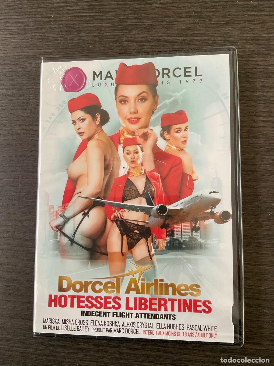 Filme: Marc Dorcel Airlines H&ocirc;tesse
