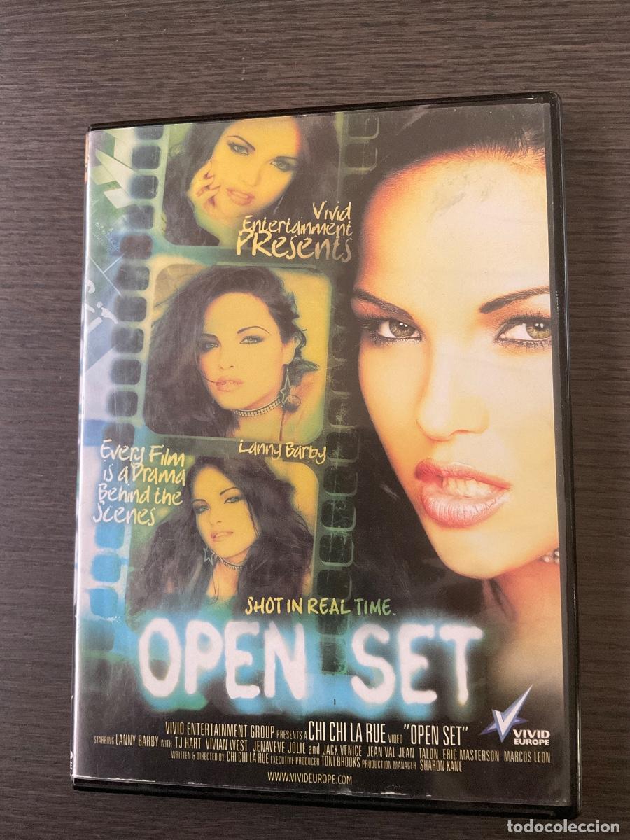 Filme: DVD Vivid Open set Lanny Barby