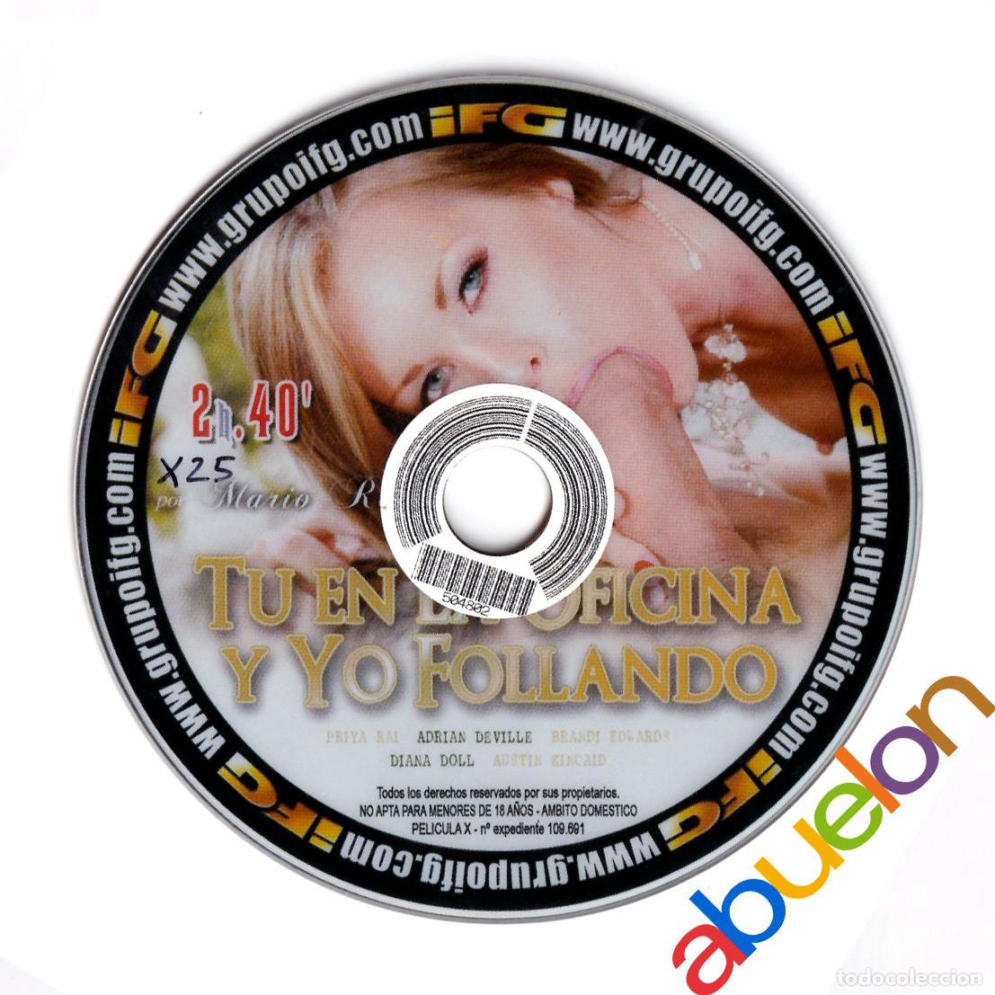 Films: TU EN OFICINA DIANA DOLL AUSTIN KINCAID PRIYA RAI BRANDI EDWARDS ADRIANA DEVILLE RHYLEE RICHARDS DVD