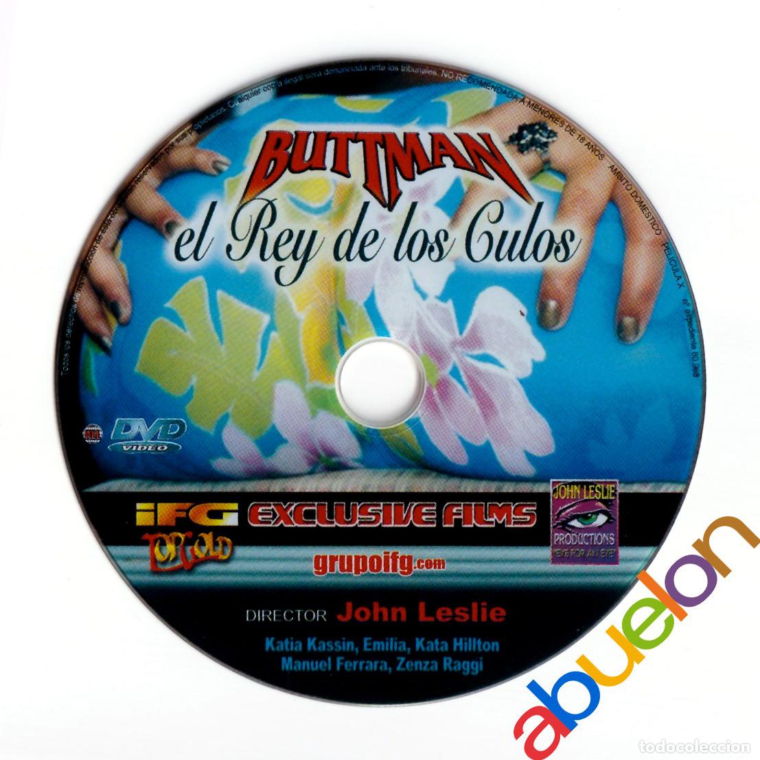 Films: BUTTMAN EL REY DE LOS CULOS KATJA KASSIN EMILIA GABRIELA MUNIZ KATA HILTON JOHN STAGLIANO ANAL X DVD
