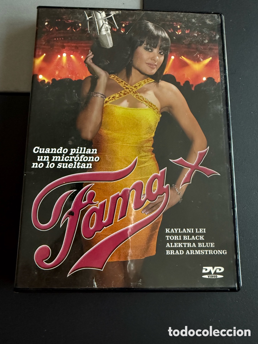 Filme: DVD. FAMA X. Cuando pillan un Micr&oacute;fono no lo sueltan