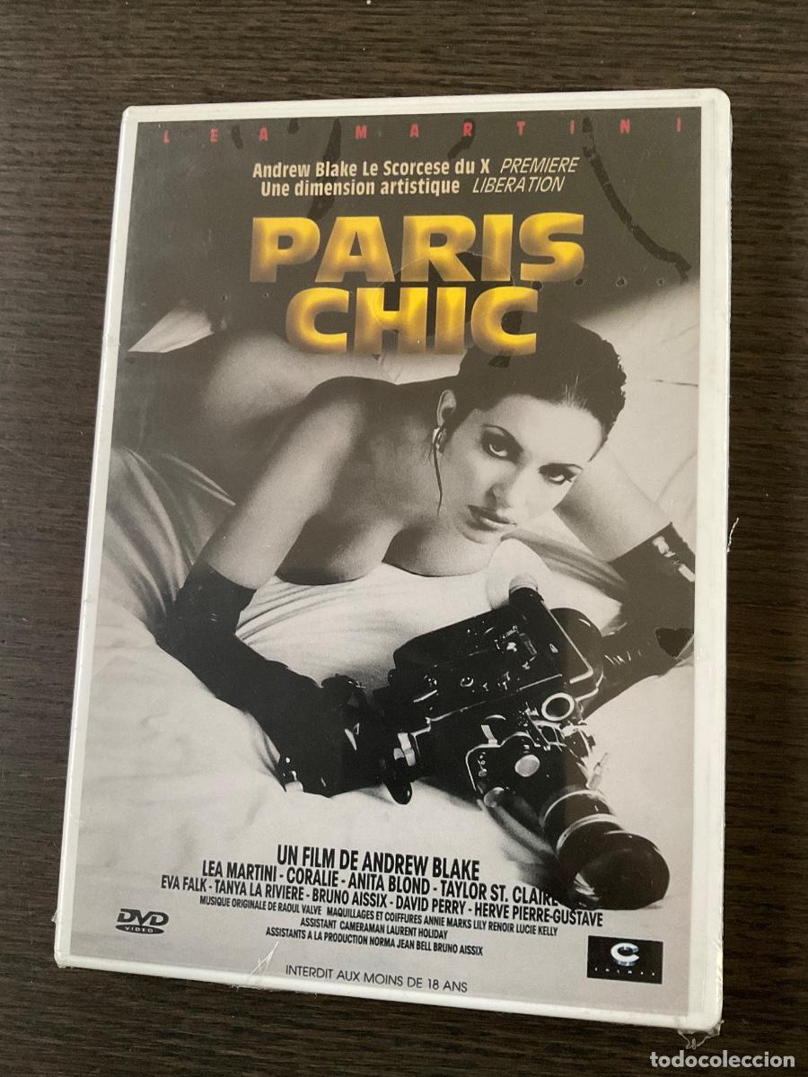 Films: DVD Colmax Paris Chic Andrew Blake