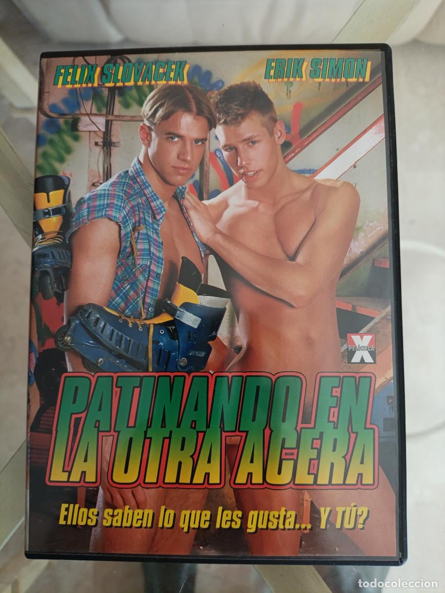 Films: DVD PORNO X GAY PATINANDO EN LA OTRA ACERA
