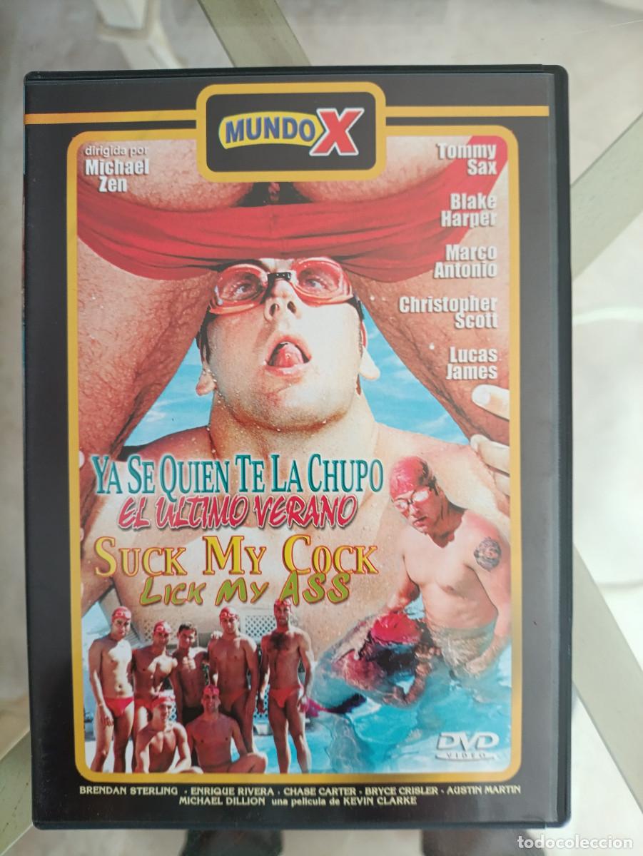 Films: DVD PORNO X GAY YA S&Eacute; QUIEN TE LA CHUP&Oacute; EL &Uacute;LTIMO VERANO MUNDOX