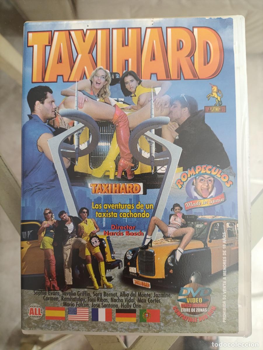 Films: DVD ADULTOS PORNO X TAXIHARD MADE IN SPAIN NACHO VIDAL
