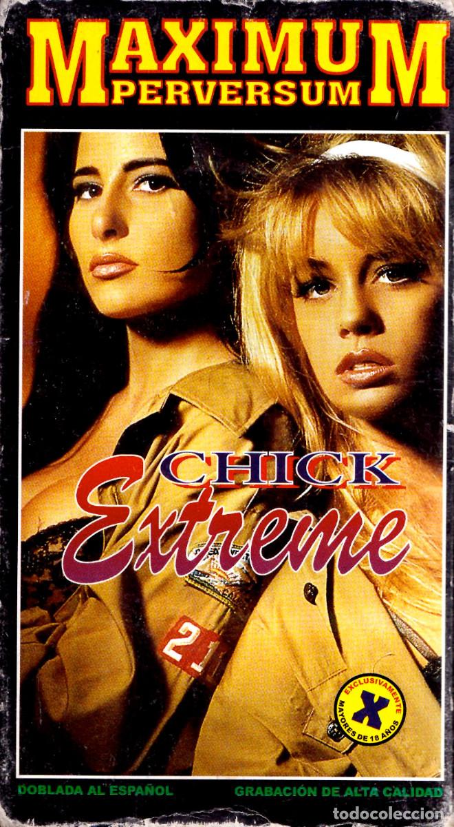 Filme: CHICK EXTREME MAXIMUM PERVERSUM SEXO EXTREMO PARA EXPERTOS DOBLE PENETRACION ANAL RASURADO PORNO VHS