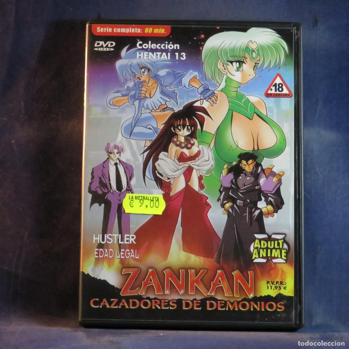 Filme: ZANKAN, CAZADORES DE DEOMIOS - DVD X