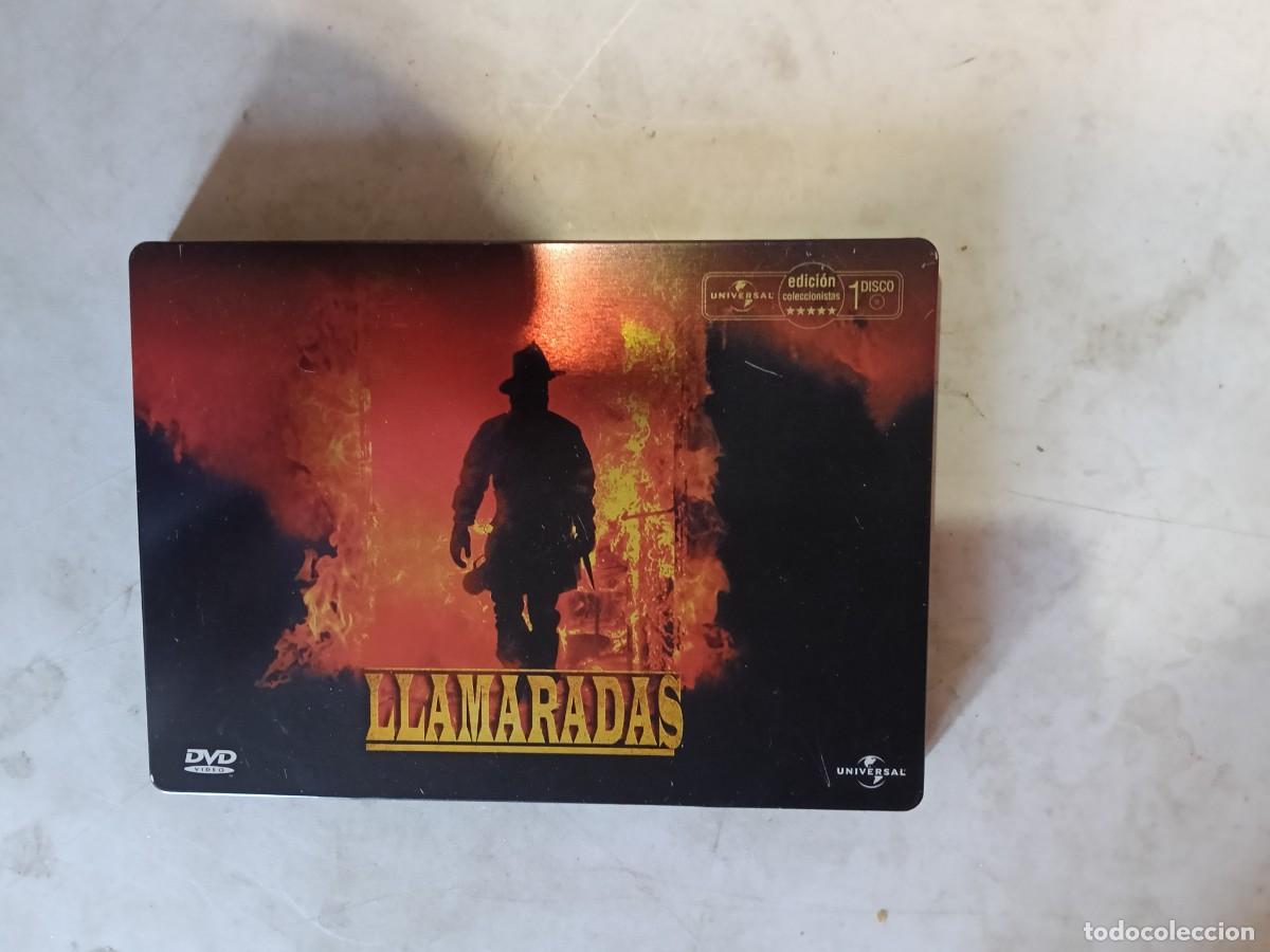 Films: Llamaradas edicion steelbook DVD