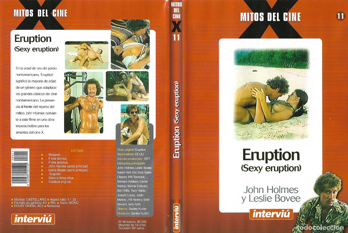 Peliculas: ERUPTION. INTERVIU. (En stock) Pelicula DVD Adultos +18 (Adult DVD XXX) (LOW COST)