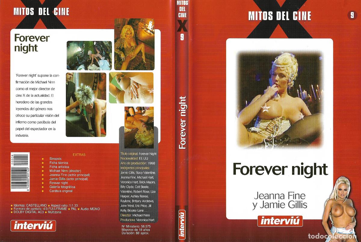 Filme: FOREVER NIGHT. INTERVIU. (En stock) Pelicula DVD Adultos +18 (Adult DVD XXX) (LOW COST)