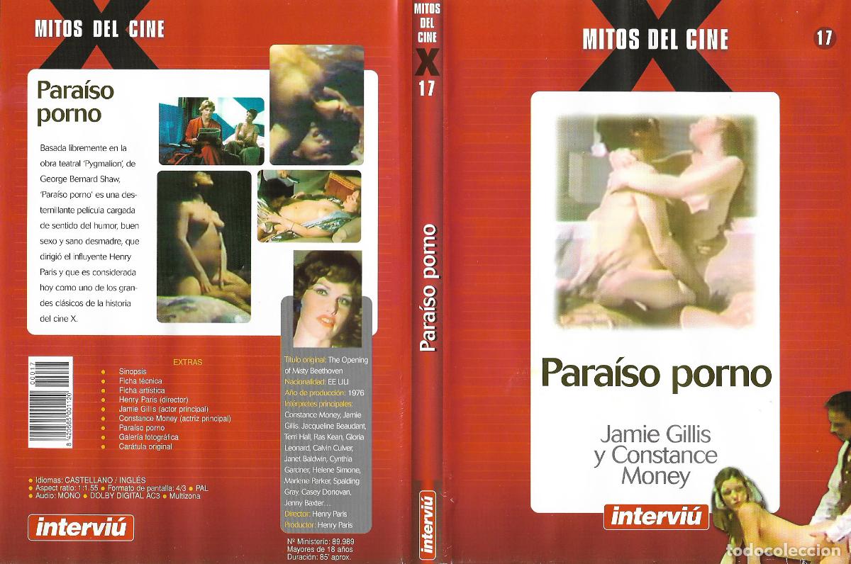 Film: PARAISO PORNO. INTERVIU. (En stock) Pelicula DVD Adultos +18 (Adult DVD XXX) (LOW COST)