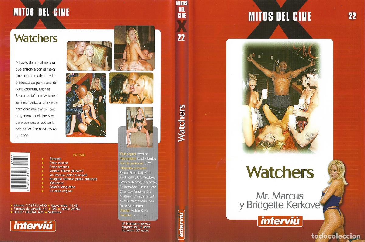 Peliculas: WATCHERS. INTERVIU. (En stock) Pelicula DVD Adultos +18 (Adult DVD XXX) (LOW COST)