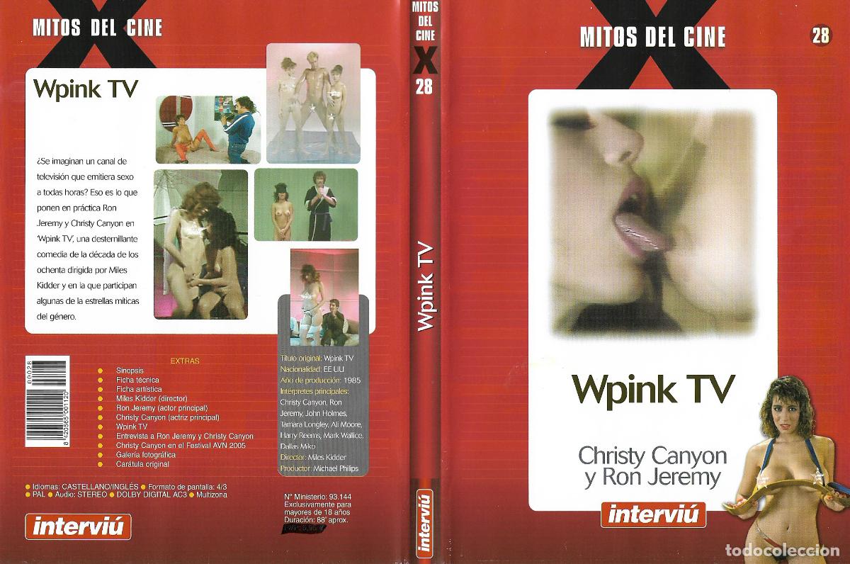 Peliculas: WPINK TV. INTERVIU. (En stock) Pelicula DVD Adultos +18 (Adult DVD XXX) (LOW COST)
