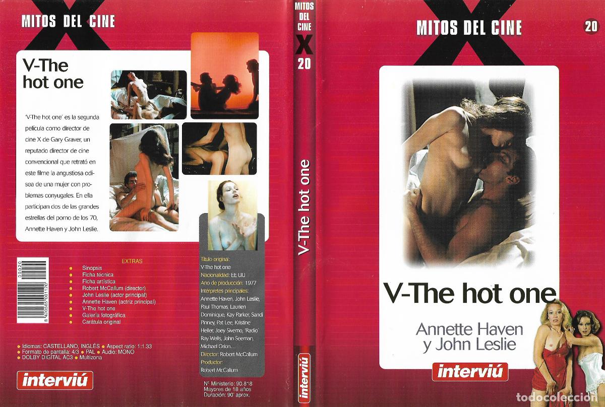 Peliculas: V-THE HOT ONE. INTERVIU. (En stock) Pelicula DVD Adultos +18 (Adult DVD XXX) (LOW COST)