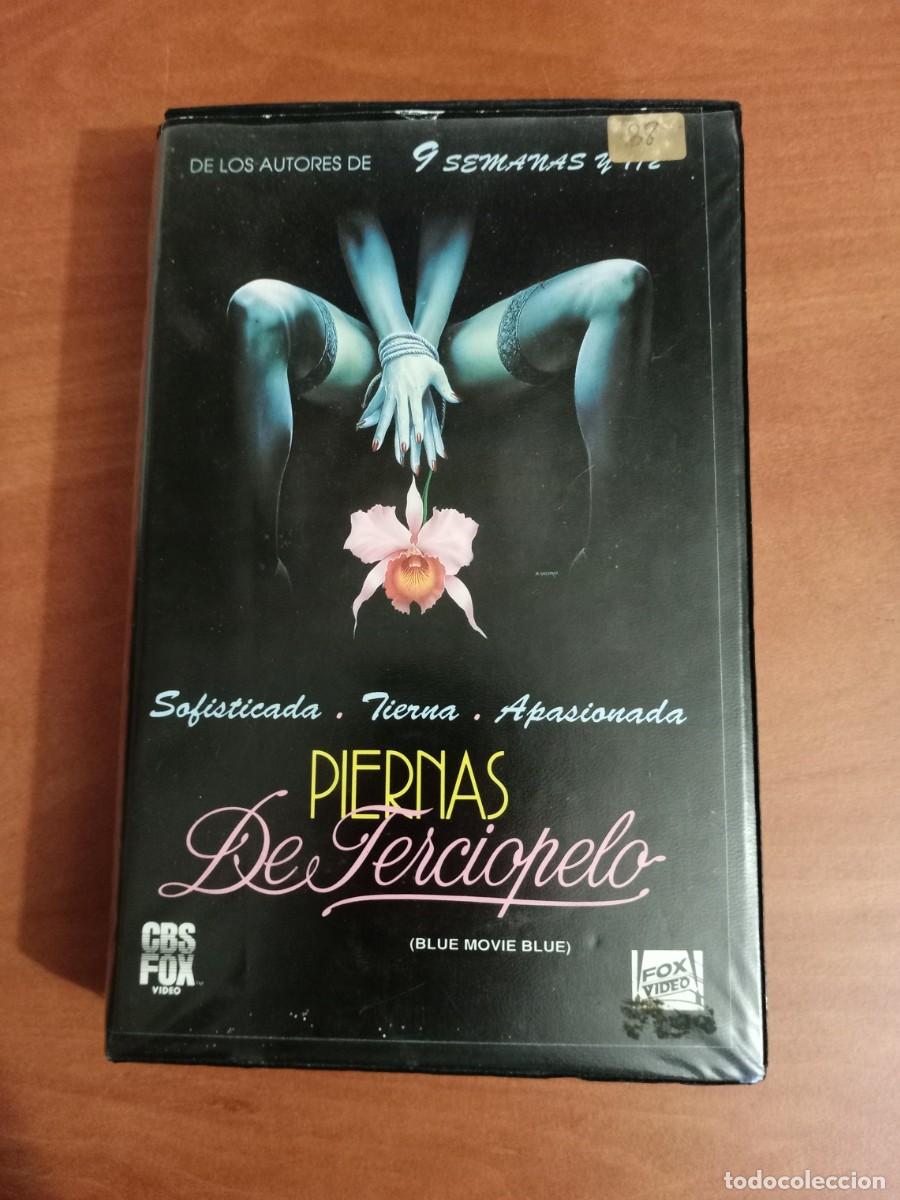 Films: VHS- Piernas de terciopelo &ndash; Blue Movie Blue &ndash; CBS Fox Video - DE LOS AUTORES DE 9 SEMANAS Y MEDIA