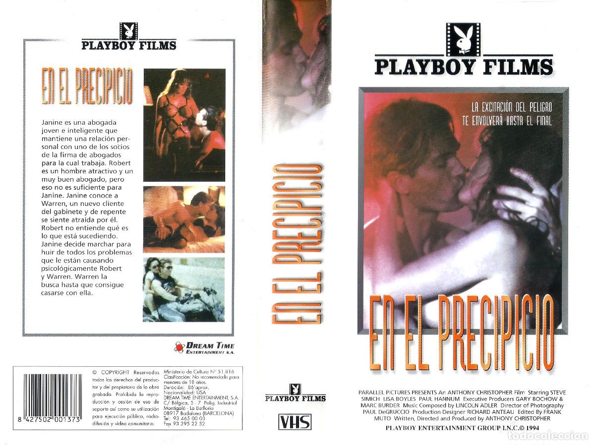 Films: EN EL PRECIPICIO LISA BOYLE STEVE SIMICH MELISSA MURRAY-MUTCH ANTHONY J. CHRISTOPHER ERO PLAYBOY VHS