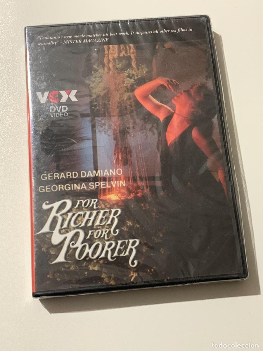 Films: For Richer For Poorer DVD VCX 4129 NEW Sealed Gerard Damiano 1979