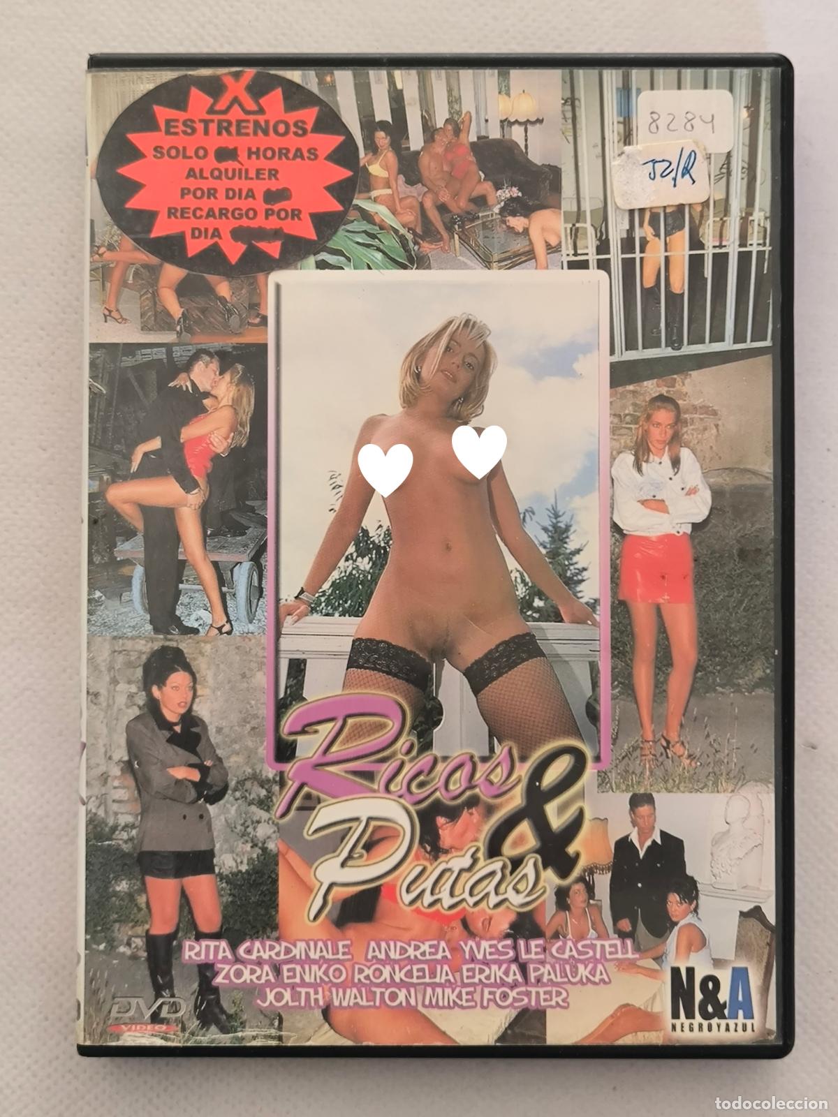 Films: DVD RICOS & PUTAS - RITA CARDINALE, ANDREA, YVES LE CASTELL - PORNO (286)