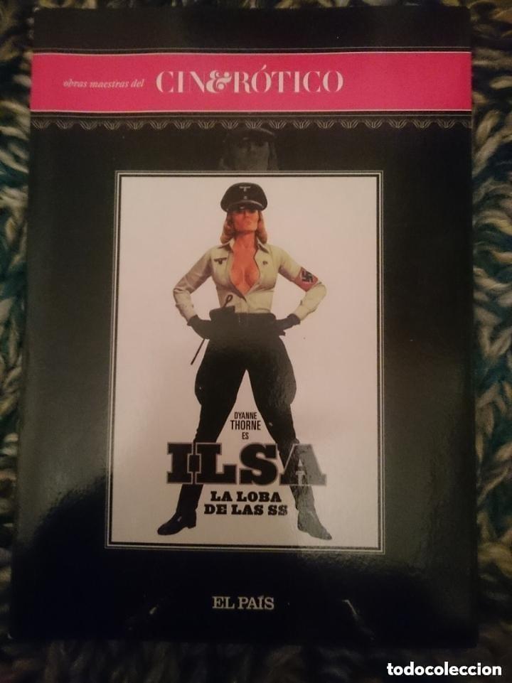 Peliculas: DVD - PELICULA EROTICA - ILSA LA LOBA DE LAS SS - CON DYANNE THORNE .. -ESTUCHE DE CARTON FINO