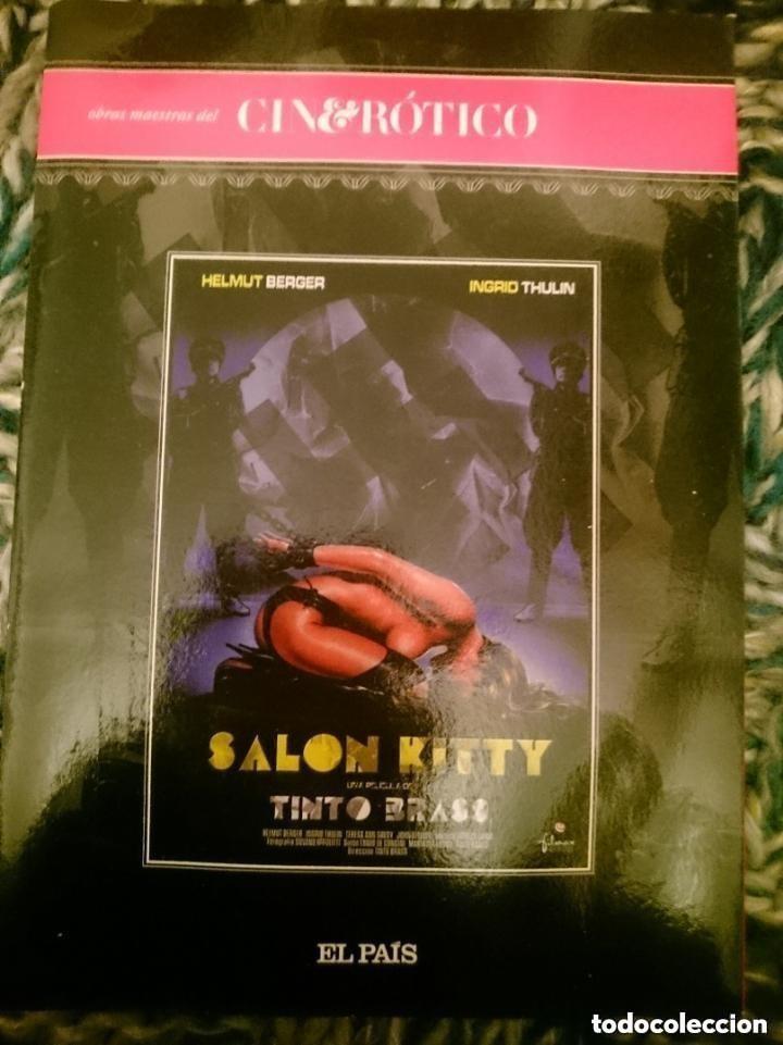 Peliculas: DVD - SALON KITTY - PELICULA EROTICA . -ESTUCHE DE CARTON FINO