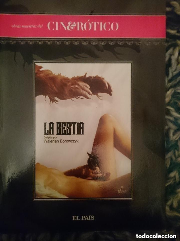 Peliculas: DVD - LA BESTIA - PELICULA EROTICA .. . -ESTUCHE DE CARTON FINO