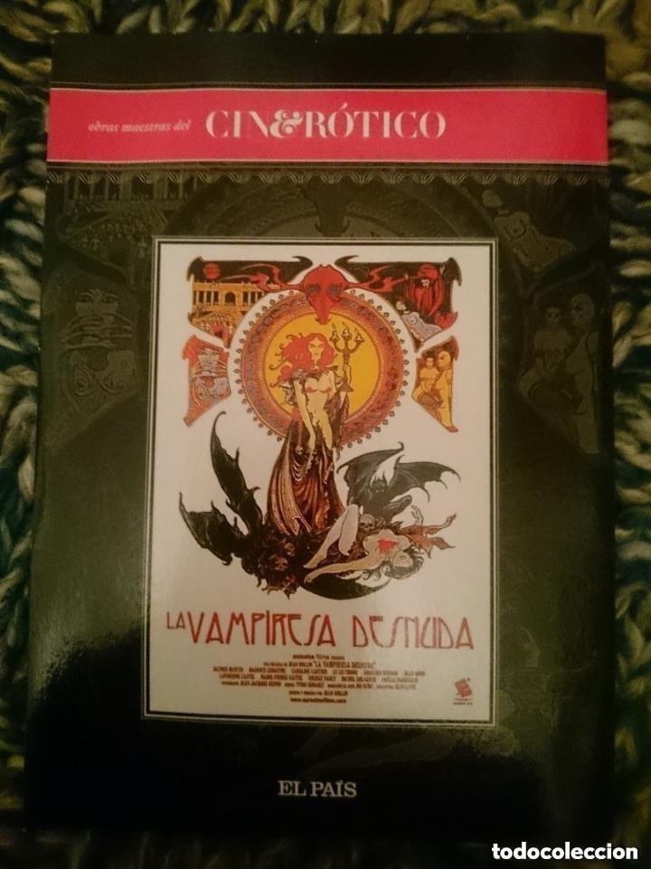 Peliculas: DVD - LA VAMPIRESA DESNUDA . . -ESTUCHE DE CARTON FINO