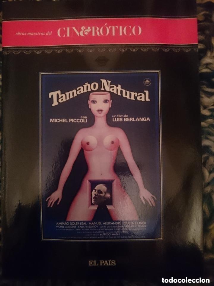 Peliculas: DVD - TAMA&Ntilde;O NATURAL - PELICULA EROTICA . -ESTUCHE DE CARTON FINO