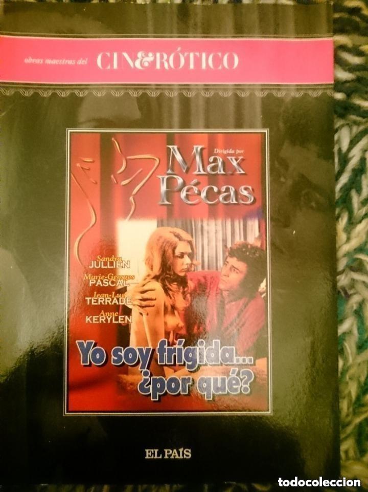 Peliculas: DVD - YO SOY FRIGIDA... &iquest;POR QUE? . -ESTUCHE DE CARTON FINO