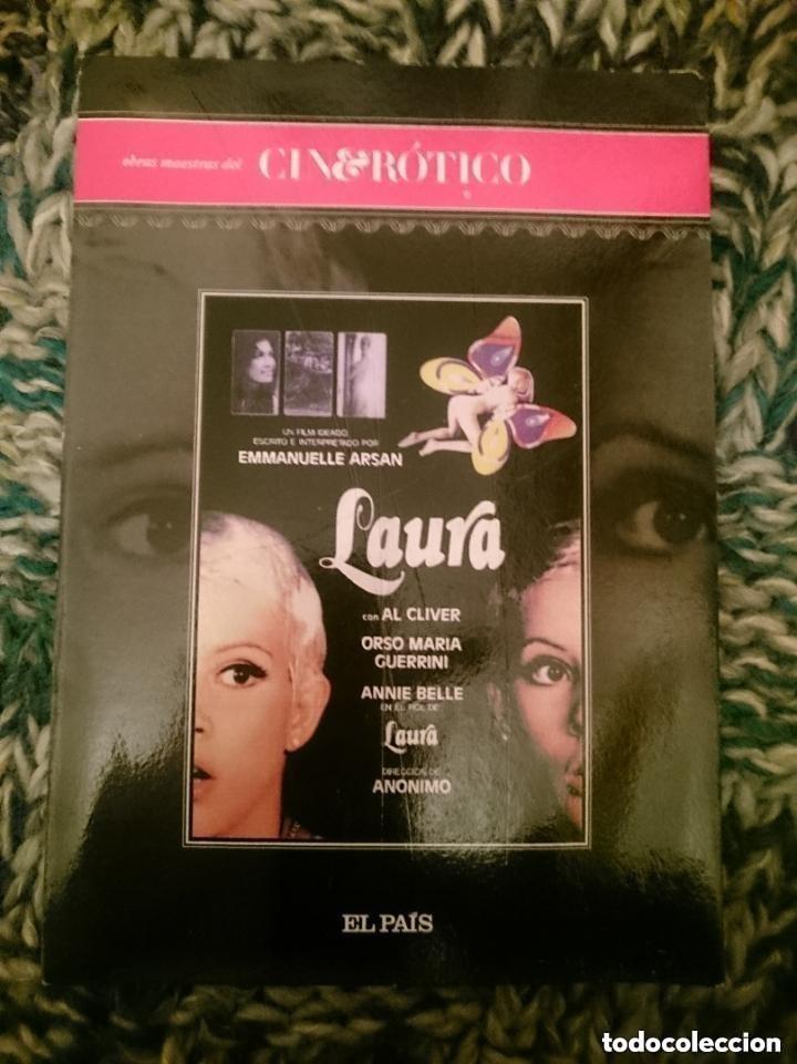 Peliculas: DVD - LAURA - PELICULA EROTICA . -ESTUCHE DE CARTON FINO