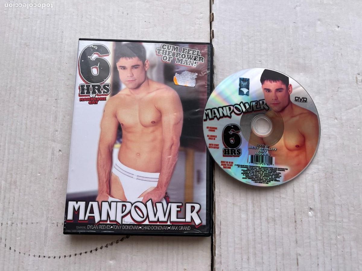 Peliculas: manpower&acute;- GAY - PELICULA DVD ADULTOS PORNO SEXO XXX KREATEN