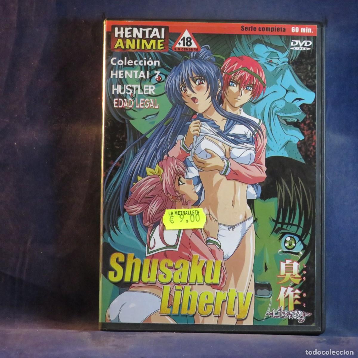 Peliculas: SHUSAKU LIBERTY - DVD X