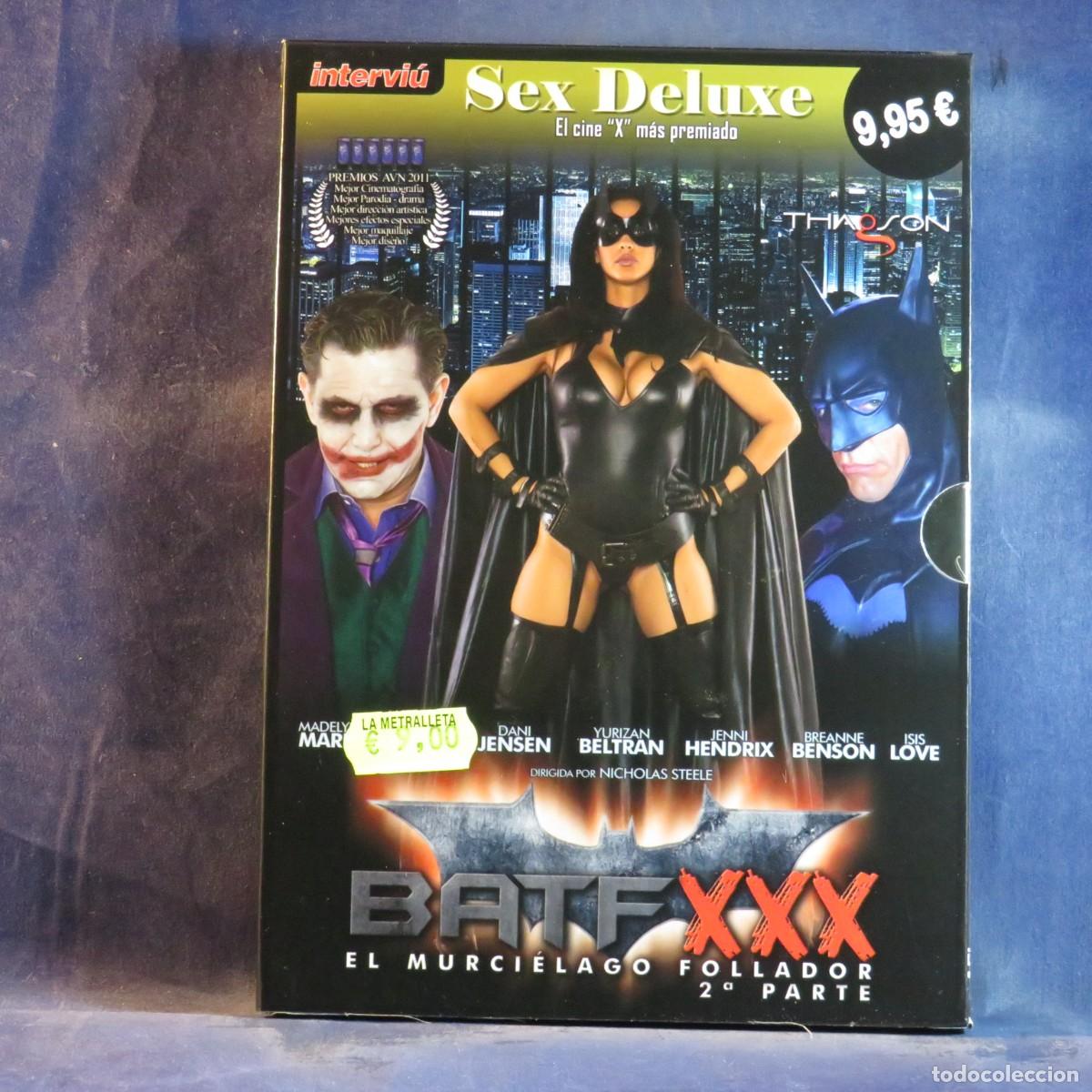 Peliculas: BATFXXX, EL MURCI&Eacute;LAGO FOLLADOR 2DA PARTE - DVD X