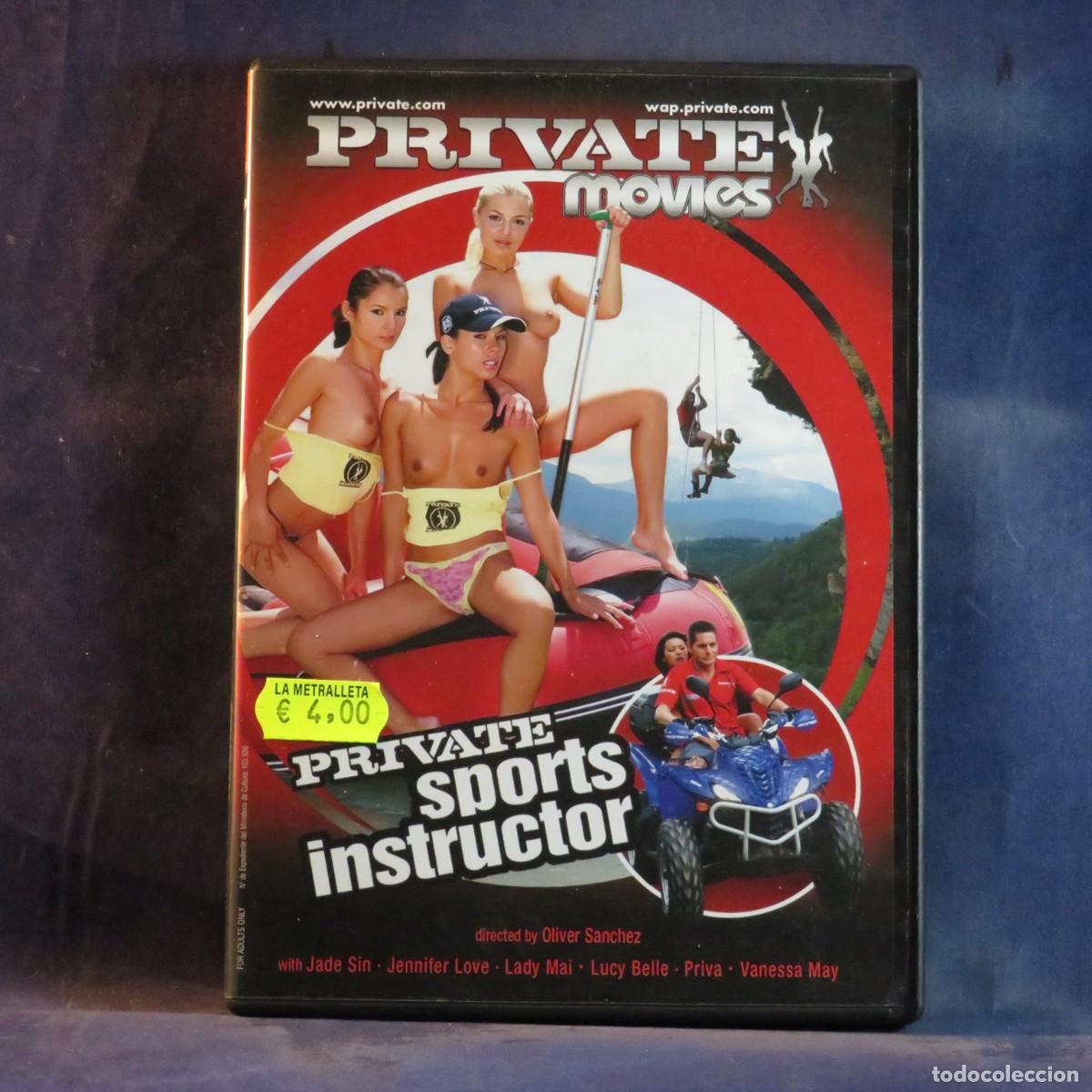 Peliculas: PRIVATE SPORTS INSTRUCTOR - DVD X