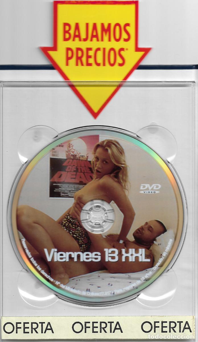 Peliculas: VIERNES 13 XXL. THAGSON. (Solo disco) DVD Adultos Porno +18 (Adult DVD Rated XXX)