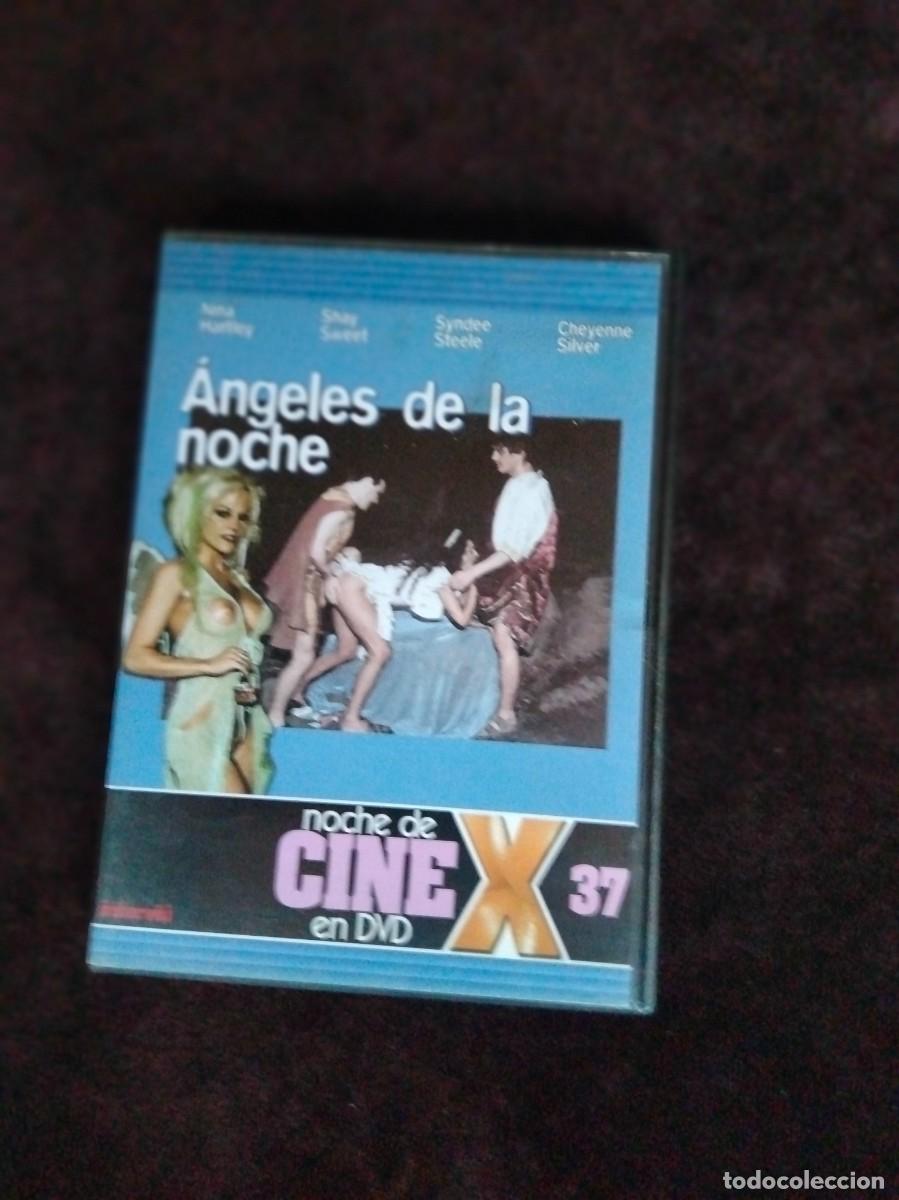 Peliculas: angeles de la noche - dvd casi como nuevo