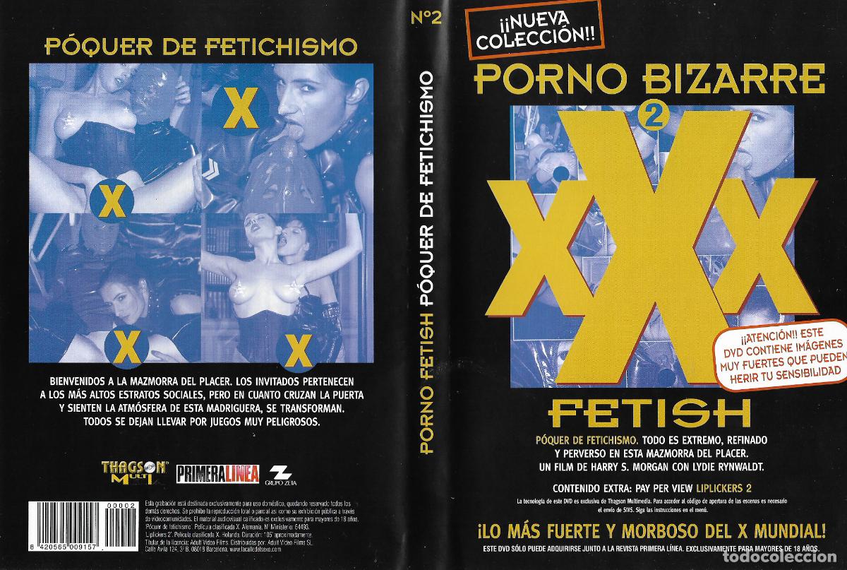 Peliculas: FETISH. POKER DE FETICHISMO. THAGSON - PRIMERA LINEA. Pelicula Sex Porno (Adult DVD Rated XXX)