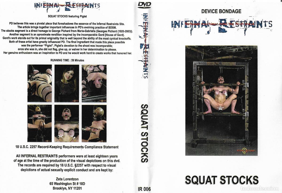 Peliculas: SQUAT STOCKS. NANCY H. NOWELL. Pelicula DVD (BDSM) Adultos Sexo Porno (Adult DVD Rated XXX)