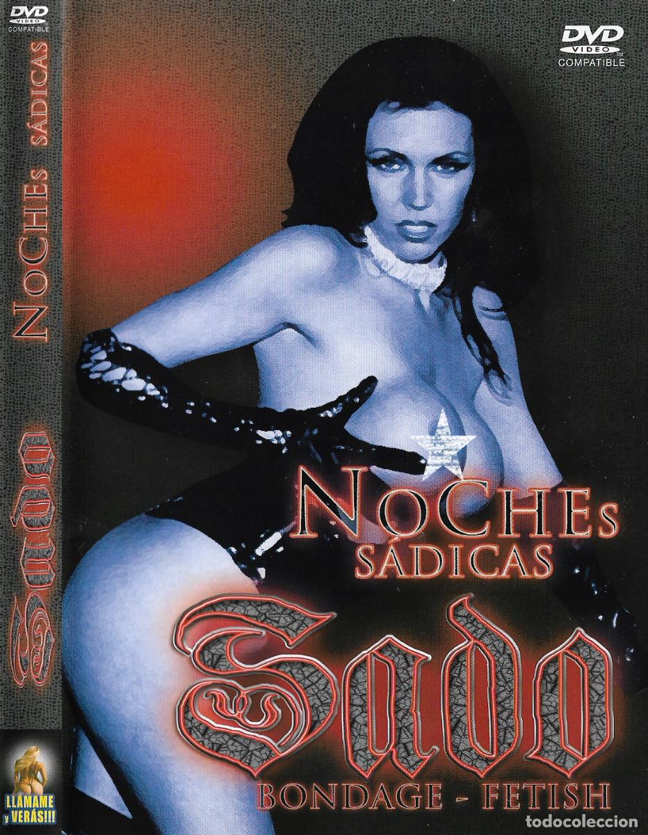 Peliculas: NOCHES SADICAS. Pelicula CD-DVD COMPATIBLE (BDSM) Adultos +18 Porno (Adult Rated XXX)
